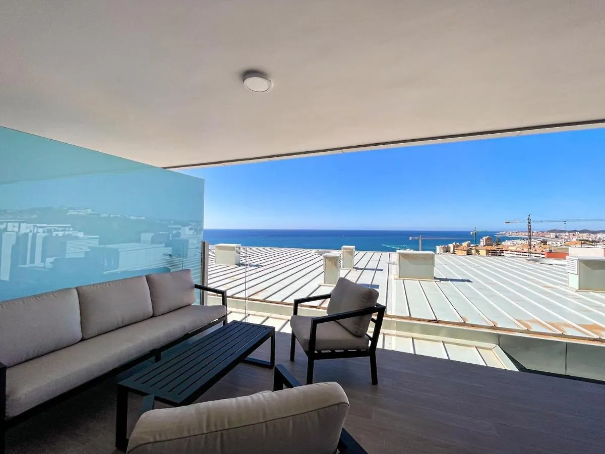 Casa Med One Lovely View Of The Mediterranean Fuengirola