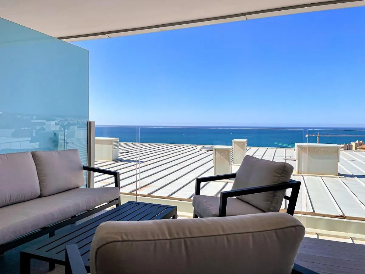 Casa Med One Lovely View Of The Mediterranean Fuengirola