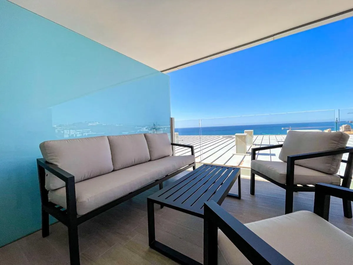 Apartment Casa Med One Lovely View Of The Mediterranean Fuengirola
