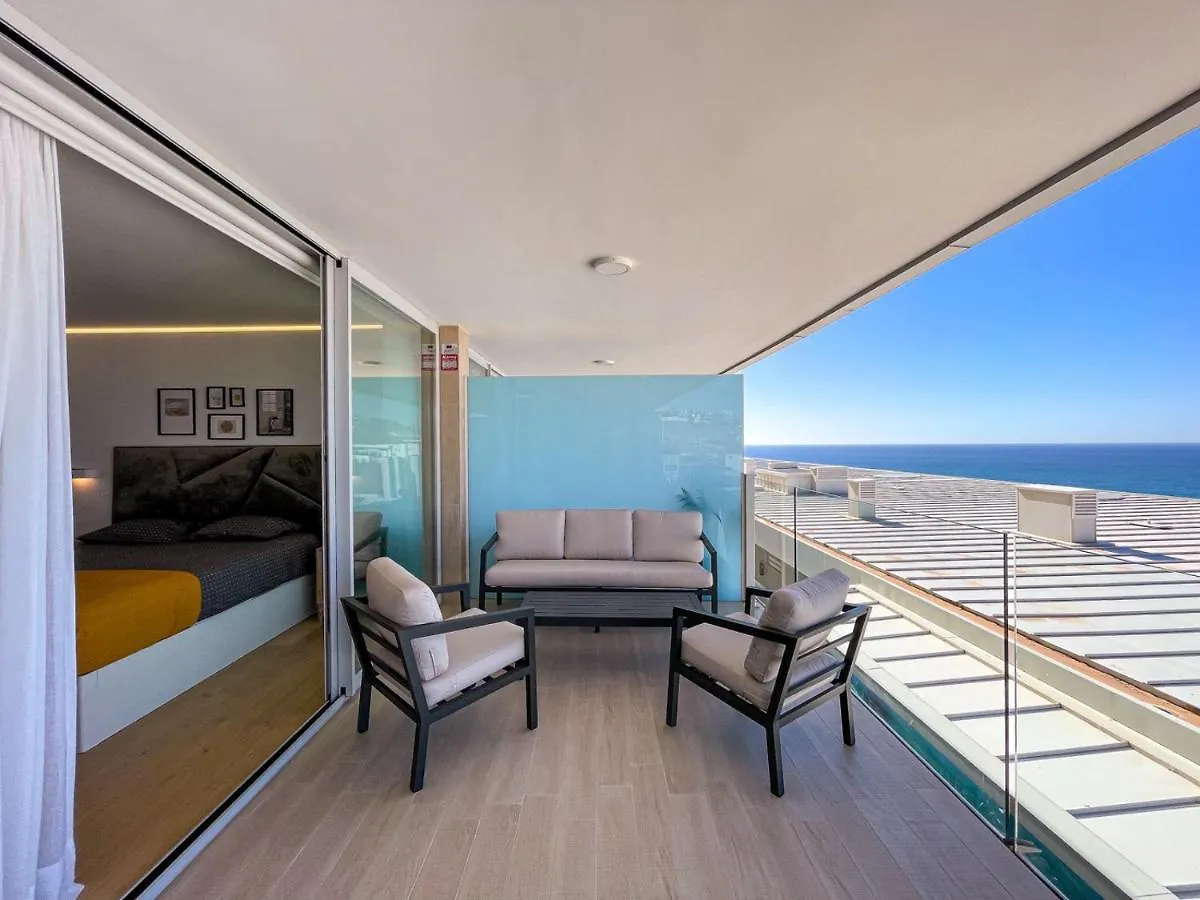 Apartment Casa Med One Lovely View Of The Mediterranean Fuengirola